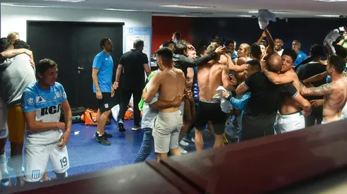 Pasaron los festejos y a Racing le llegará la carta documento de un jugador