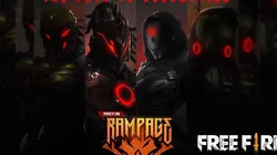 Primer vistazo al nuevo Pase de Élite de Free Fire: Rampage