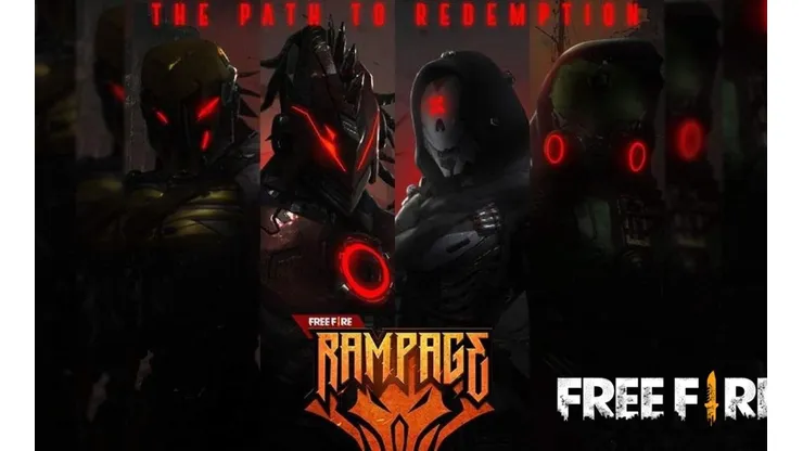 Primer vistazo al nuevo Pase de Élite de Free Fire: Rampage