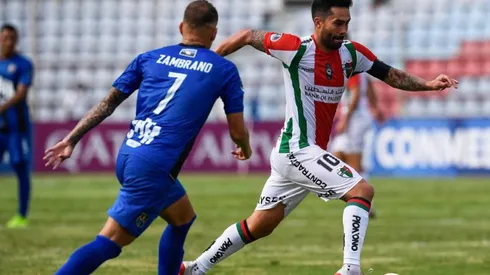 Palestino vs Zulia