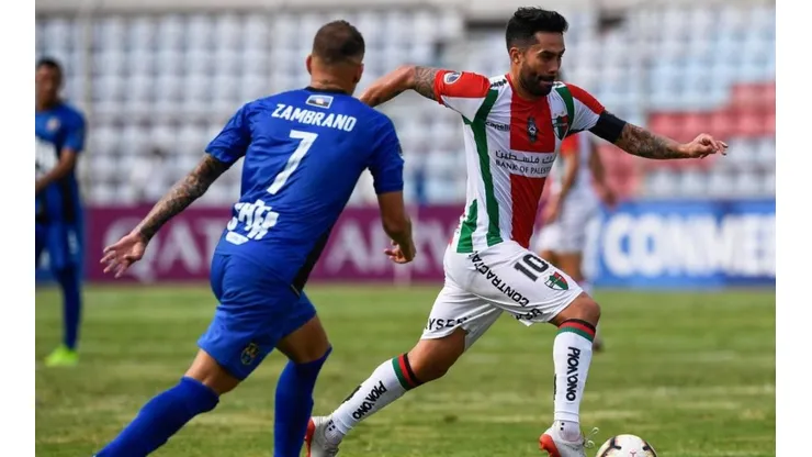 Palestino vs Zulia
