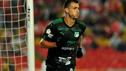 Juan Ignacio Dinneno, delantero del Deportivo Cali.
