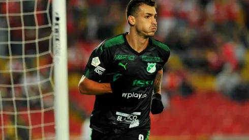 Juan Ignacio Dinneno, delantero del Deportivo Cali.