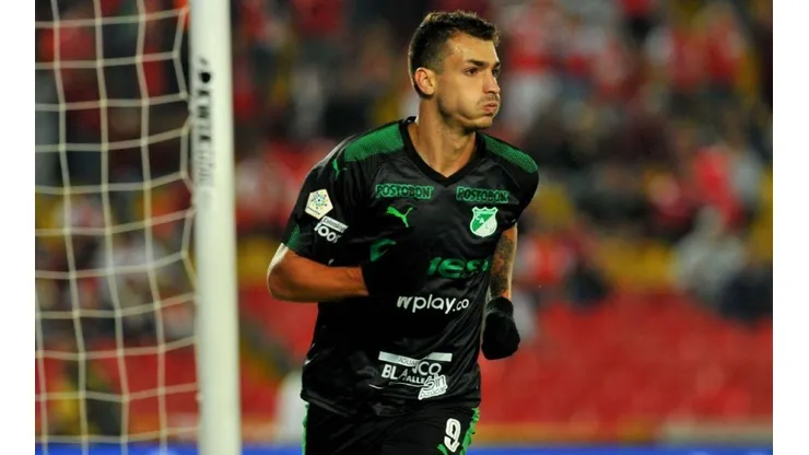 Juan Ignacio Dinneno, delantero del Deportivo Cali.