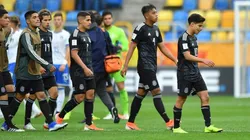 Ecuador vs México Sub 20