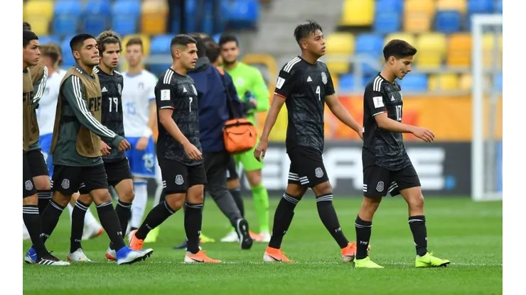 Ecuador vs México Sub 20
