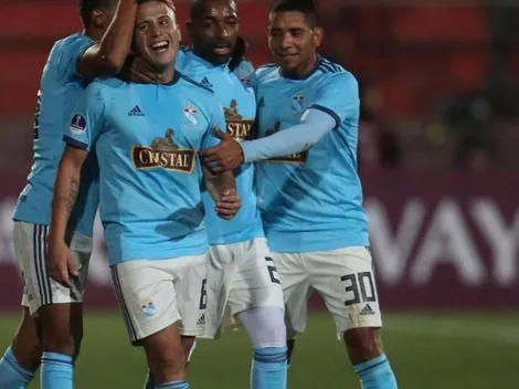 En VIVO: Sporting Cristal vs Unión Española por la Copa Sudamericana