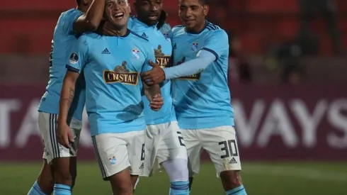 Sporting Cristal vs Unión Española por la Copa Sudamericana.