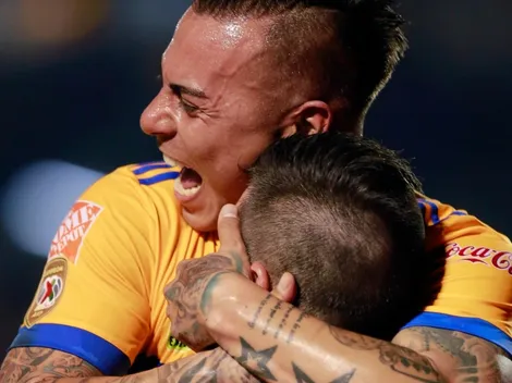 Tigres anunció la convocatoria de Vargas a Chile y el comentario de Gignac fue excelente