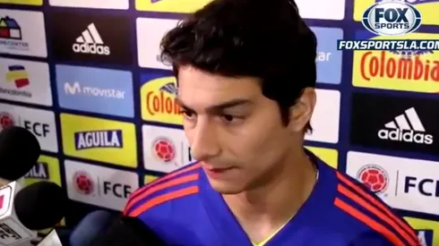 Stefan Medina, jugador de la Selección Colombia.