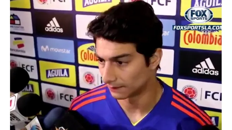 Stefan Medina, jugador de la Selección Colombia.