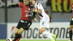 Colón vs River Plate por la Copa Sudamericana.