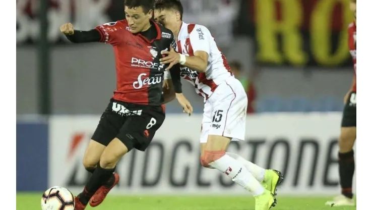 Colón vs River Plate por la Copa Sudamericana.