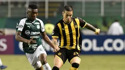 Peñarol vs Deportivo Cali por la Copa Sudamericana.
