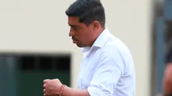 Video: Nicolás Córdova se acercó al entrenamiento para despedirse de los jugadores