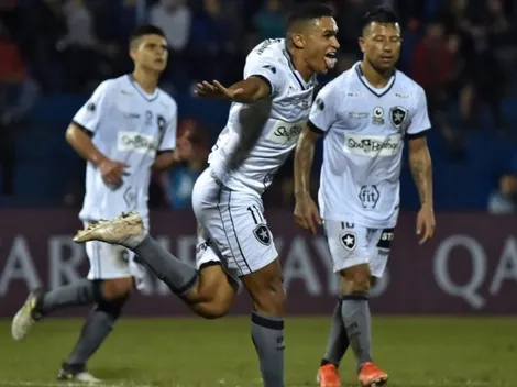 Qué canal transmite Botafogo vs Sol de América por la Copa Sudamericana