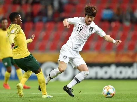 En un duelo de necesitados, Corea del Sur venció a Sudáfrica y sigue con vida
