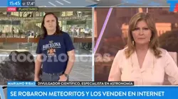 Mucho Internet por hoy: se robaron meteoritos y ahora los venden online