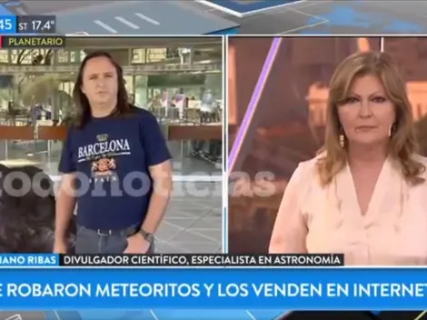 Mucho Internet por hoy: se robaron meteoritos y ahora los venden online