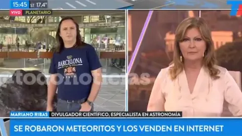 Mucho Internet por hoy: se robaron meteoritos y ahora los venden online