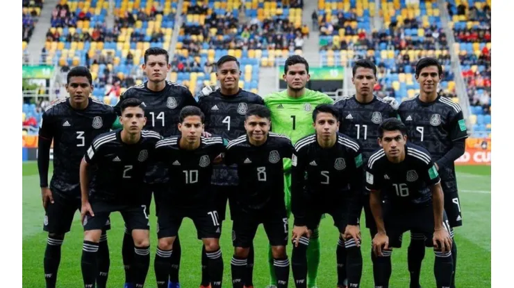 Ecuador vs México Sub 20