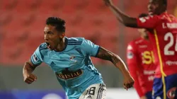 Sporting Cristal vs Unión Española por la Copa Sudamericana.