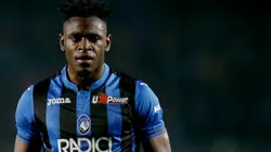 Zapata afirmó que sueña con ir al Real Madrid.