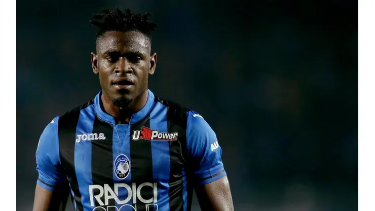 Zapata afirmó que sueña con ir al Real Madrid.