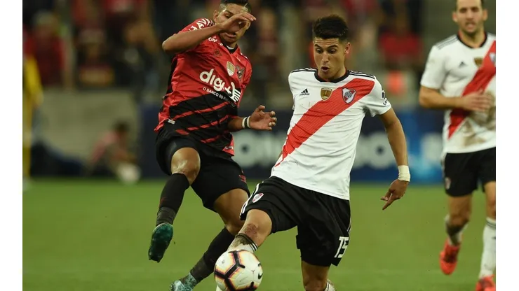 River vs Atl. Paranaense (Foto: Getty)