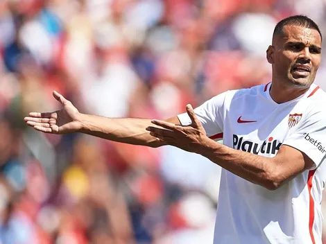 Tras no ser convocado a la Copa América, Mercado se enojó con Sevilla y amenazó con volver a Argentina