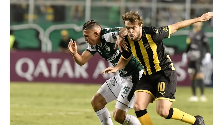 Peñarol vs Deportivo Cali por la Copa Sudamericana-