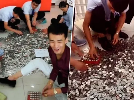 Nunca dejes de soñar: compró un auto después de ahorrar 10 años en monedas