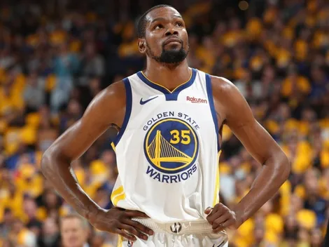 Kevin Durant se perderá el primero de las Finales, pero eso no es lo más grave