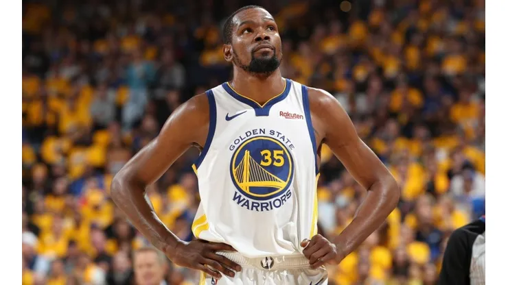 Kevin Durant se perderá el primero de las Finales, pero eso no es lo más grave