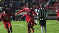 Atlético Mineiro vs U La Calera por la Copa Sudamericana.