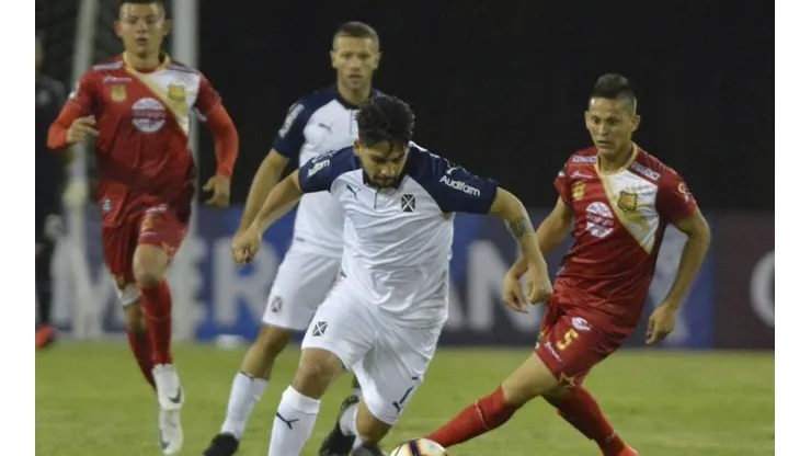 Independiente vs Rionegro Águilas por la Copa Sudamericana.