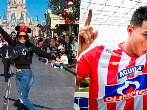Teo Gutiérrez festejó el cumpleaños de su esposa y subió el posteo más tierno: "Amada mía"