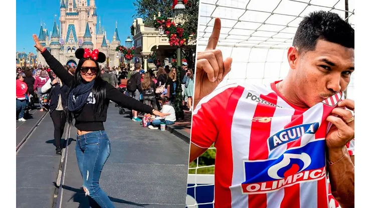 Teo Gutiérrez festejó el cumpleaños de su esposa y subió el posteo más tierno: "Amada mía"