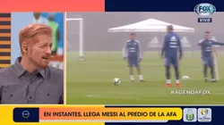 ¿Si gana la Copa América, Messi pasa a ser más que Maradona? Para Liberman no hay dudas