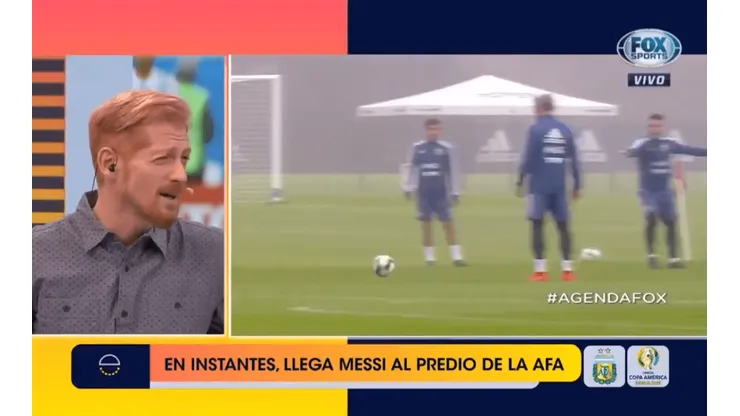 ¿Si gana la Copa América, Messi pasa a ser más que Maradona? Para Liberman no hay dudas