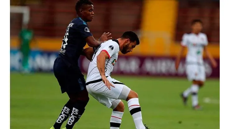 Melgar vs U Católica por la Copa Sudamericana.
