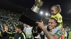 Aldo Leao Ramírez, jugador de Atlético Nacional.