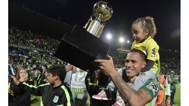 Aldo Leao Ramírez, jugador de Atlético Nacional.