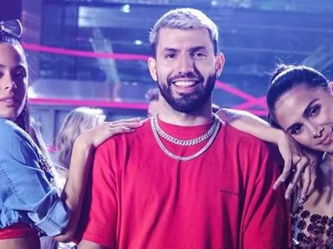 El meme con Agüero y Tini Stoessel que es viral en las redes