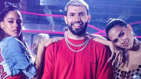 El meme con Agüero y Tini Stoessel que es viral en las redes