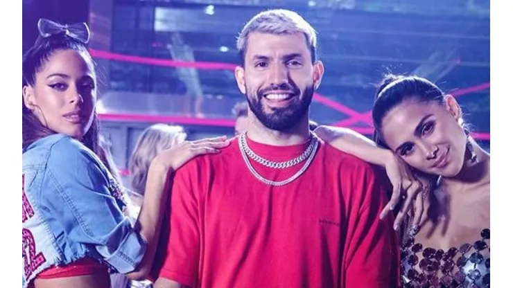 El meme con Agüero y Tini Stoessel que es viral en las redes