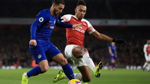 Chelsea vs Arsenal (Foto: Getty)