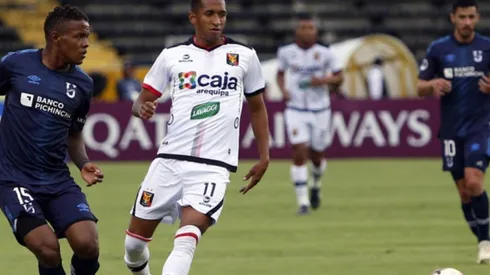 Melgar vs U Católica por la Copa Sudamericana.