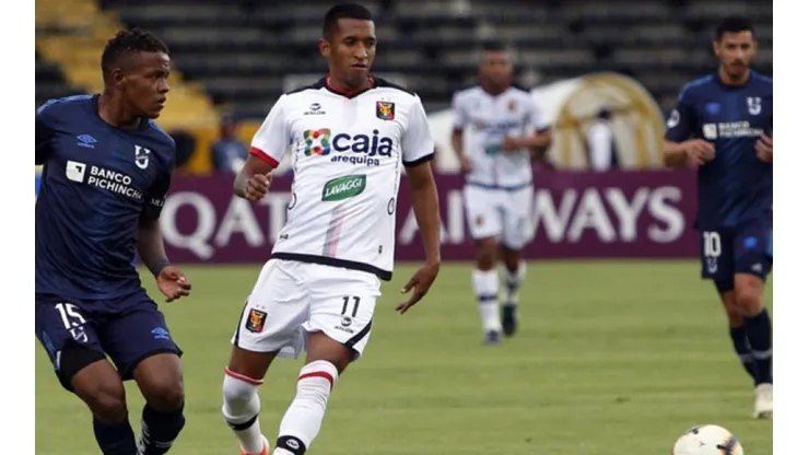 Melgar vs U Católica por la Copa Sudamericana.
