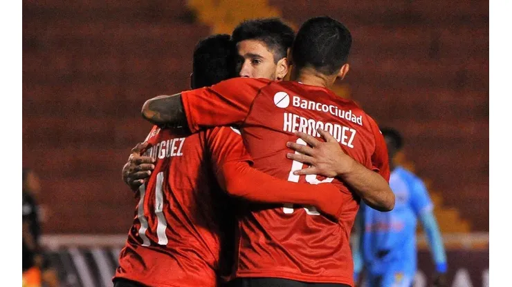 Independiente vs Rionegro Águilas por la Copa Sudamericana.